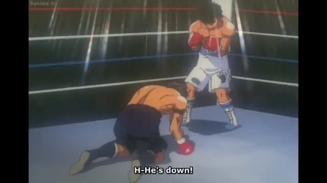 Hajime No Ippo - Ippo Vs Sendo II, Only Fight
