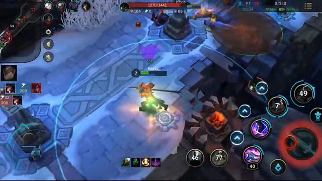 League of Legends: Wild Rift арамчик смотреть онлайн