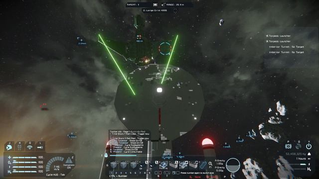 Space Engineers 2022 TOS Enterprise VS 4 Klingon Ships смотреть онлайн