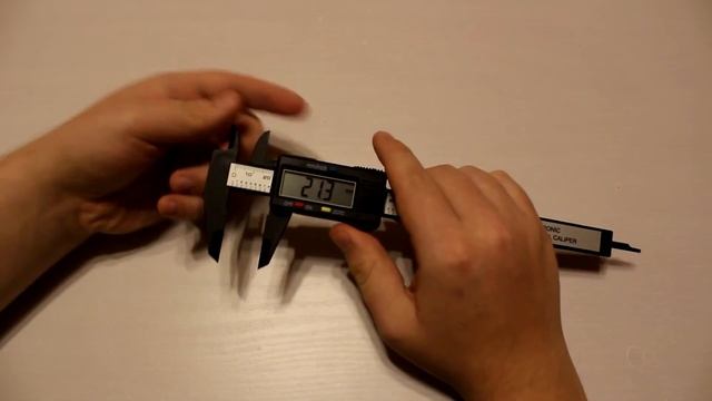 Электронный штангенциркуль с Алиэкспресс/Digital caliper with Aliexpress смотреть онлайн