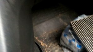 Замена фильтра салона Хонда Сивик 5Д / Honda civic 5D.