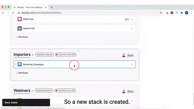 Stackby Powerup #3 - Microsoft Excel Importer смотреть онлайн