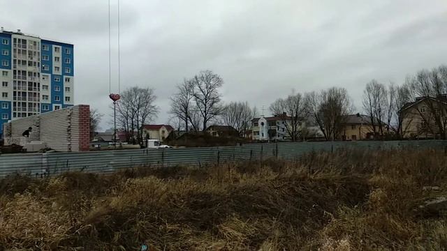 Прогулка по г. Тверь, микрорайон Юность (Заволжский район) смотреть онлайн