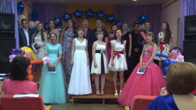 Выпускной 2015 МОУ СОШ 2 город Ртищево смотреть онлайн