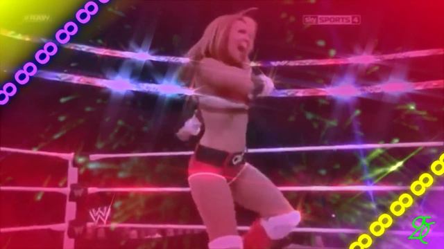 WWE Layla Custom Titantron смотреть онлайн
