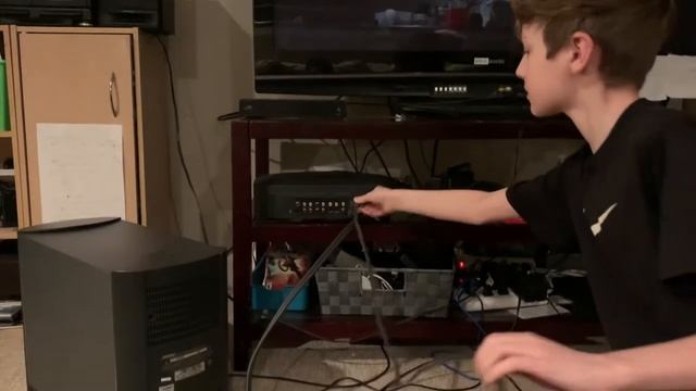 Bose AV321 Media Center Setup