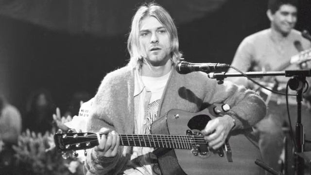 Nirvana- Polly Instrumental смотреть онлайн