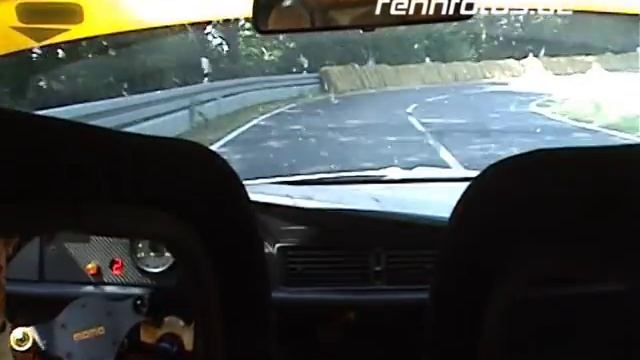 Werner Olijnyk Mercedes 190 EVO II DTM Bergrennen Schotten 2009 смотреть онлайн