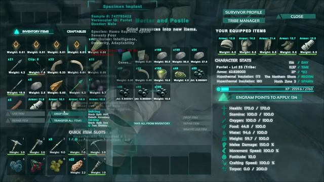 ARK: Survival Evolved