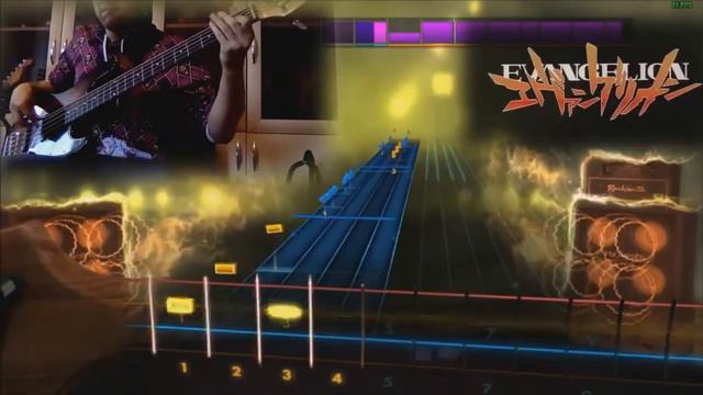 Evangelion - A CRUEL ANGEL'S THESIS - ZANKOKU NA TENSHI NO THESE (Alex Pe Roclsmith 99.7%) смотреть онлайн