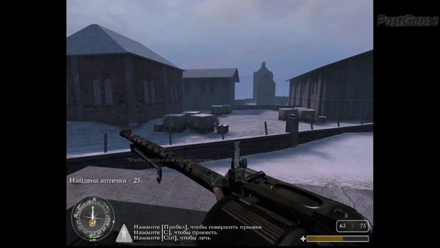 *Бесконечная осада замка* CALL of DUTY United Offensive *#3 смотреть онлайн