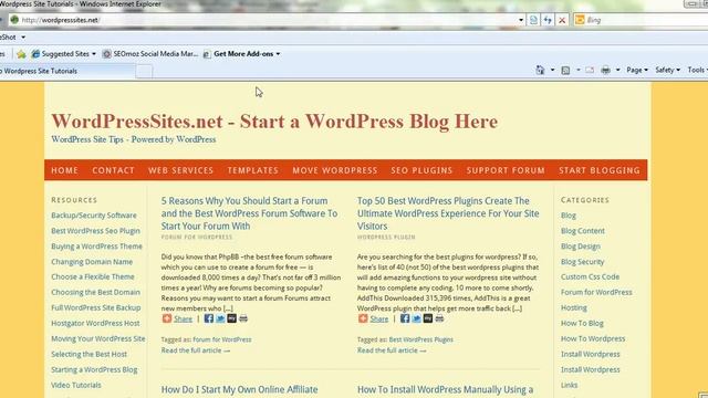How To Move Your Thesis Nav Menu Below The Header смотреть онлайн