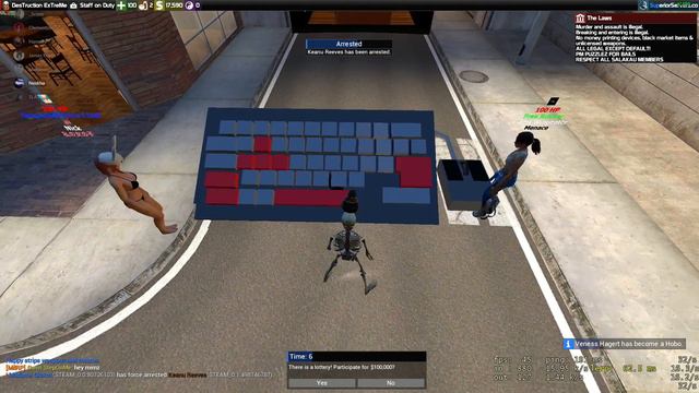 Working Keyboard Garry's Mod смотреть онлайн