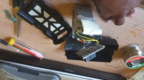 Parrot Bebop 2 drone battery repair(2)