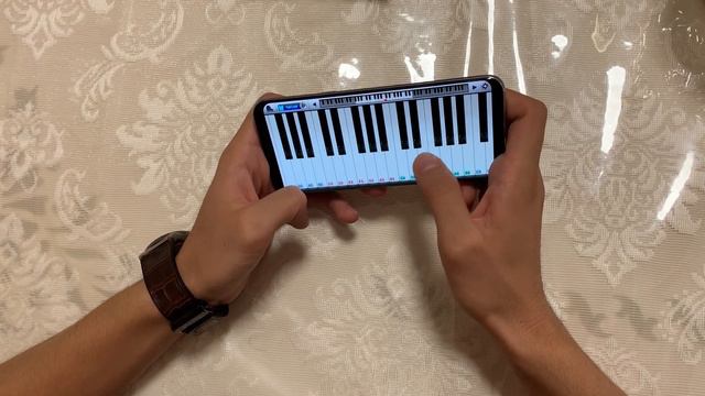 Kara Sevda Piano Version on the Phone , Черная Любовь на фортепиано в телефоне смотреть онлайн