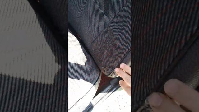 Семерочные передние креса после ремонта и поднятия выше смотреть онлайн