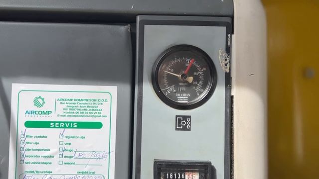 Atlas Copco GX 11 FF смотреть онлайн