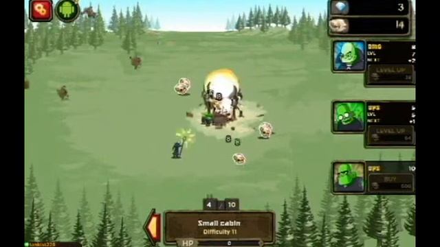 Уничтажаем население Zombidle смотреть онлайн