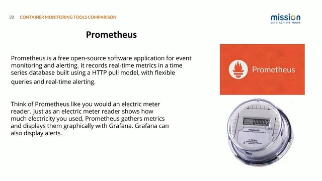 Container Monitoring Tools Comparison Webinar смотреть онлайн