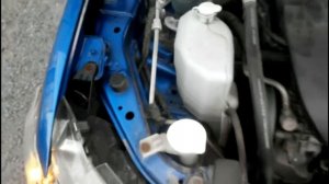 Замена лампочек Митсубиши Лансер 10