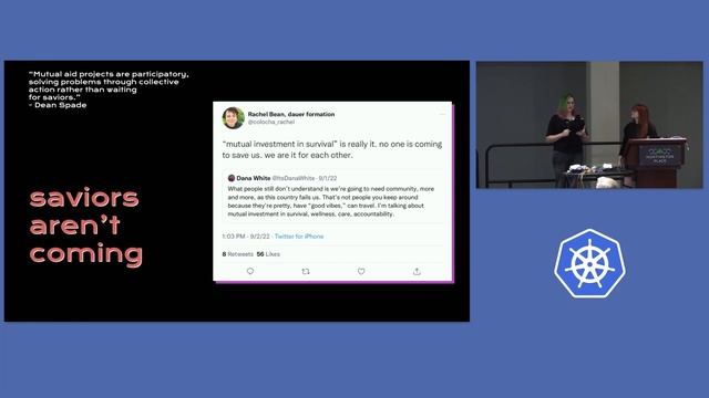 KCSNA22 - No One is Saving Us But Us смотреть онлайн