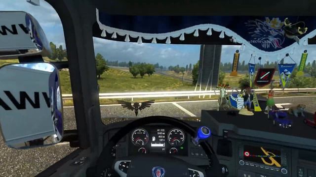 {ETS2mp} ДД (Ваня Воробей - На Дороге Дурак) смотреть онлайн