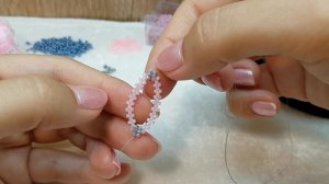 Beaded earrings/Pearl earrings/Diy Earrings/Серьги из бисера/Серьги с жемчугом/Как сделать серьги
