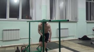 Снова УПАЛ НА ГОЛОВУ... 450 на брусьях