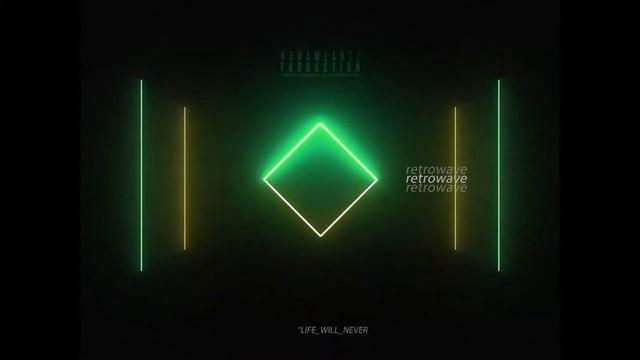 Free Audio React Template Retrowave After Effects | celfi.eu смотреть онлайн