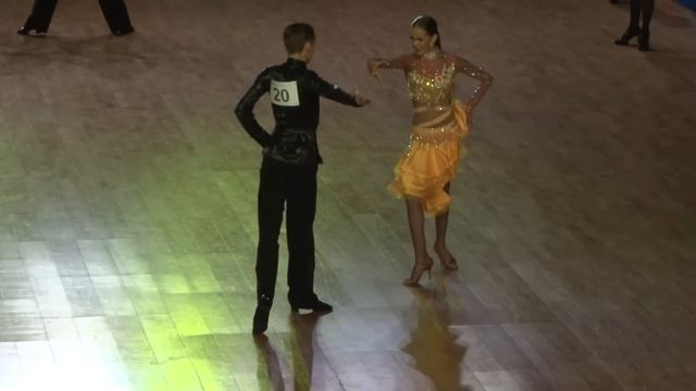 Гаврюхин Илья - Гарифуллина Кристина, Final Cha-Cha-Cha смотреть онлайн