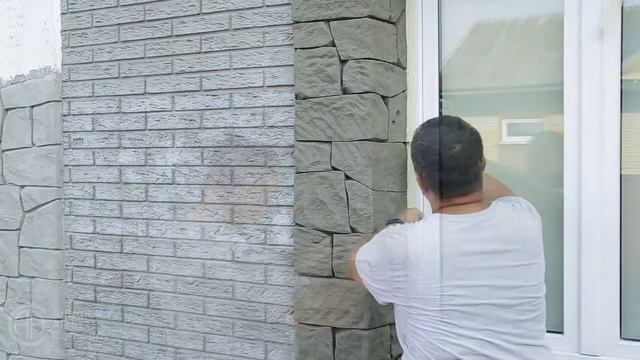 Отделка фасада дома под камень самому, дёшево и надёжно! смотреть онлайн