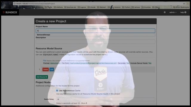 [SemanaDevOps] Ep4.1 - INFRA ÁGIL - RUNDECK смотреть онлайн