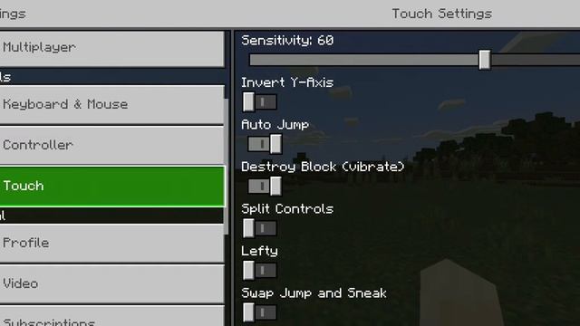 How to get controls like minecraft Java in minecraft pocket edition смотреть онлайн