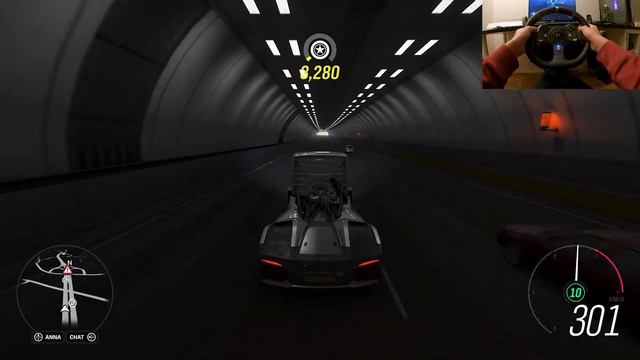 2439HP Volvo Racing Truck The Iron Knight - Forza Horizon 4 Gameplay смотреть онлайн