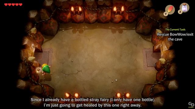 The Legend of Zelda: Link's Awakening #05: BowWow and the Goponga Swamp смотреть онлайн