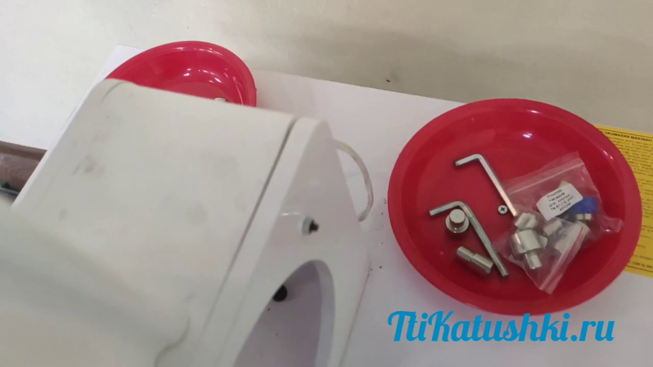 Настройка и регулировка прессa Mag 02 смотреть онлайн