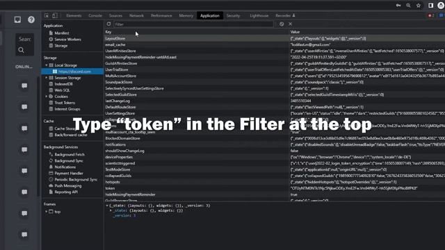 How to get your discord token in 2022 | Ethone Discord Selfbot смотреть онлайн