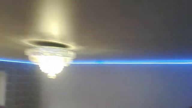 Светодиодная лента над потолком смотреть онлайн