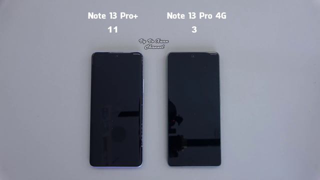 Xiaomi Redmi Note 13 Pro Plus Vs Redmi Note 13 Pro 4G | SpeedTest And Camera Comparison