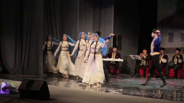 Афизе Кассара и ансамбль "Крым" Концерт "Неисчерпаемый народный родник" смотреть онлайн