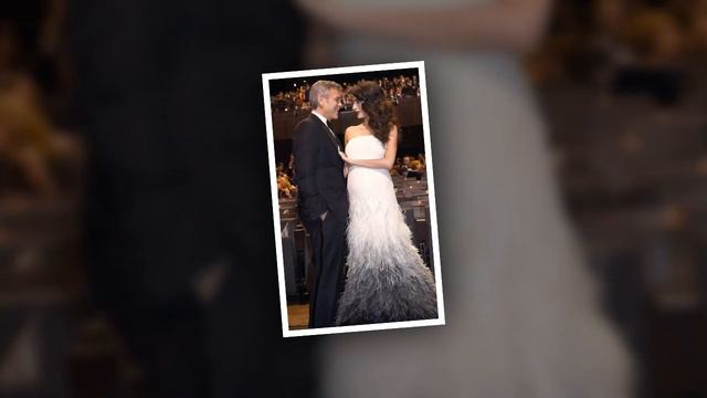 Amal Clooney and George Clooney celebrate 8th wedding anniversary, twins,5, first public appearance смотреть онлайн