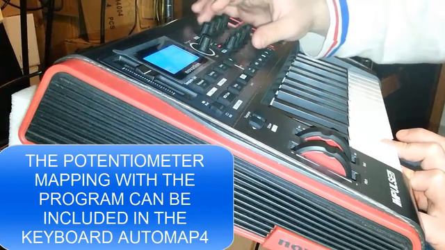 Novation impulse 25 [potentiometer] смотреть онлайн