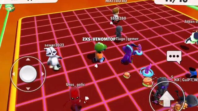 Играем в стампл гайс #stumbleguys #youtube название треков Dawning Swerve