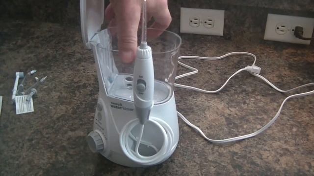 Review Waterpik Aquarius WP-660C