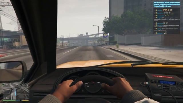 Таксуем в GTA 5