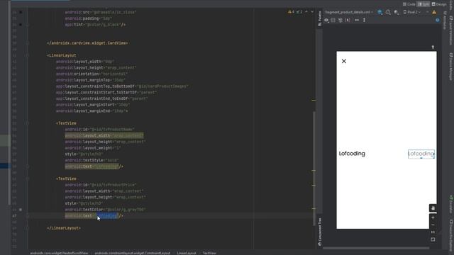 #21 Modern android ecommerce app | ProductDetailsFragment смотреть онлайн