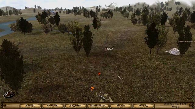 M&B Warband Мод Русь XIII век Путь воина."Защита Киева и ..." #42 смотреть онлайн