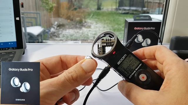 Recording Samsung Galaxy Buds Pro v Sony WF-1000XM3. Listen now смотреть онлайн