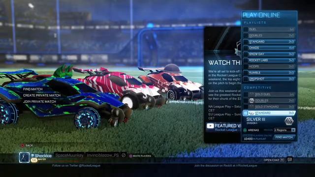 Rocket League - GETTING THE WHITE ENDO! смотреть онлайн