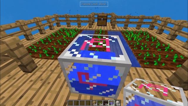 Minecraft - Sky Factory 4 - How to Make and Use Growth Crystals in Farming смотреть онлайн